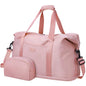 Expandable Travel Duffle Bags Weekender Overnight Bags for Women Men Hospital Bag for Women Labor Delivery with Toiletry Bag Waterproof