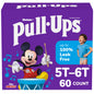 Pull-Ups Boys' Potty Training Pants, 3T-4T (32-40 lbs), 112 Count (4 Packs of 28)