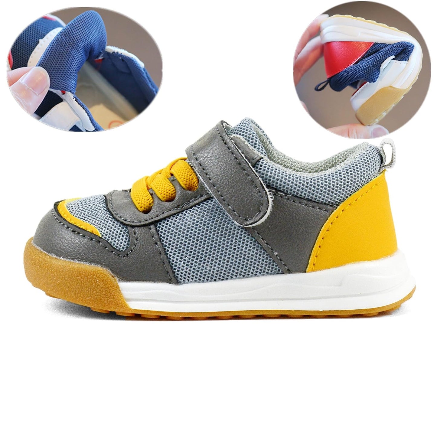 Baby Boy Girl Shoes Infant Non Slip Sneakers Breathable Lightweight Toddler First Walking Shoes 6 12 18 24 Months