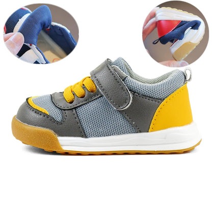 Baby Boy Girl Shoes Infant Non Slip Sneakers Breathable Lightweight Toddler First Walking Shoes 6 12 18 24 Months