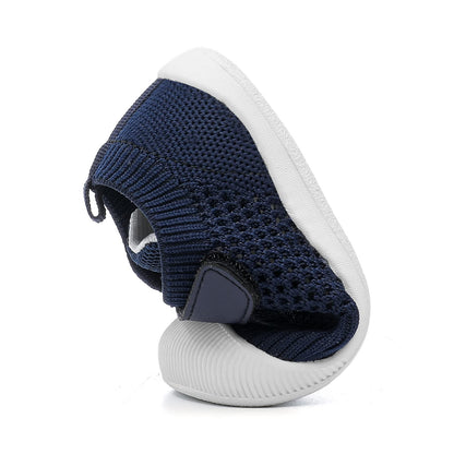 Baby Boys & Girls First Walking Shoes - Non-Slip, Breathable Infant Sneakers for 6-18 Months