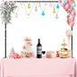 Over The Table Rod Stand with Clamps,Black 33"-100" Adjustable Table Top Frame Backdrop Stand Table Balloon Stand for Wedding Halloween Birthday Party Birthday Christmas Baby Shower Decor