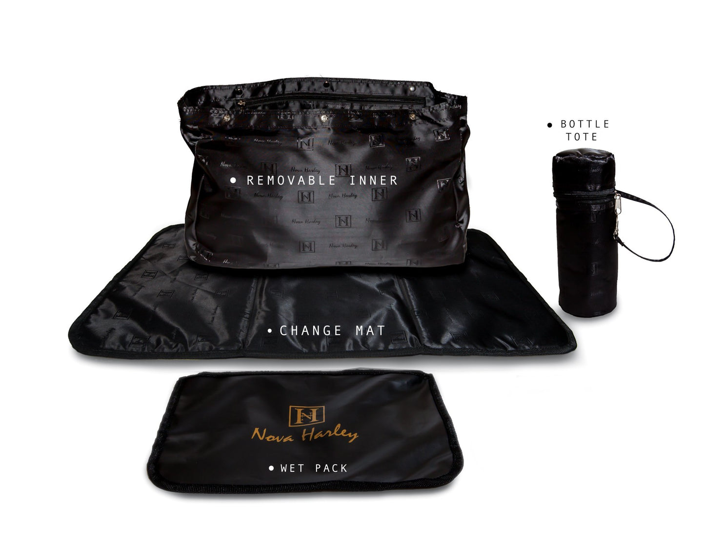 Luxury Verona Diaper Bag