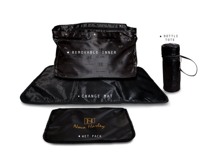 Luxury Verona Diaper Bag