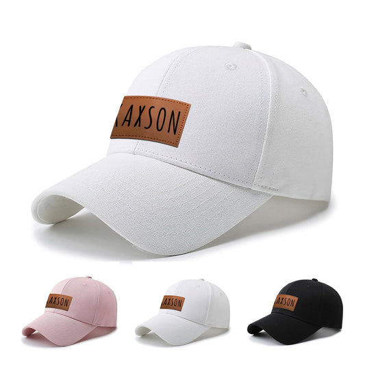 Personalized Baby Baseball Cap Toddler Baseball Hat for Boys & Girls - Infant Sun Hat