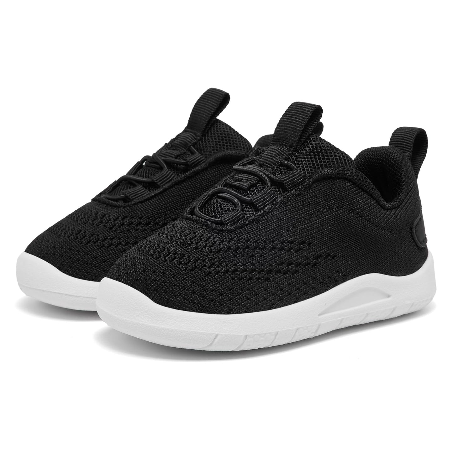 MORENDL Toddler Slip On Sneakers Baby Walking Shoes Non-Slip Breathable Boys & Girls Tennis Shoes Infant Running Shoes