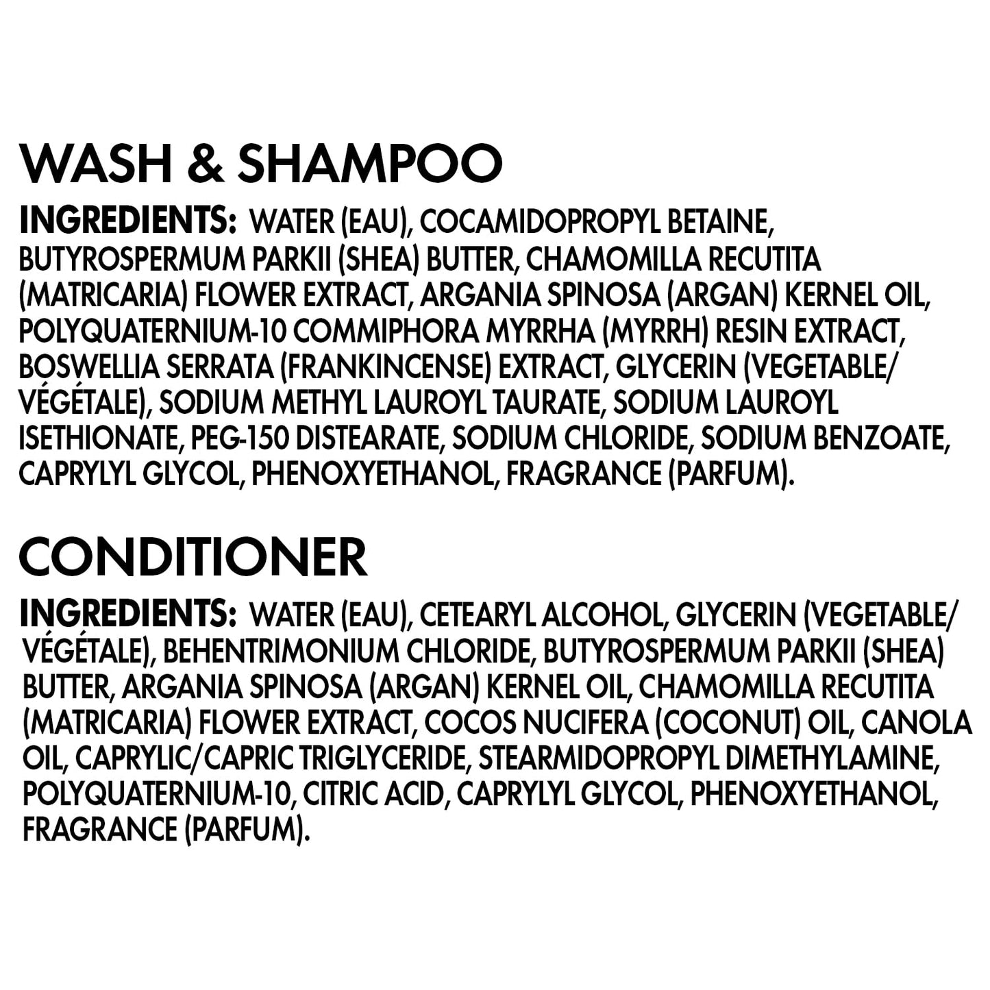 Shea Moisture Baby Care Set – Baby Wash & Shampoo + Baby Conditioner, Delicate Skin & Hair Care, Moisturizer & Detangler for Coily & Curly Hair, 13 Oz Ea (2 Piece Set)