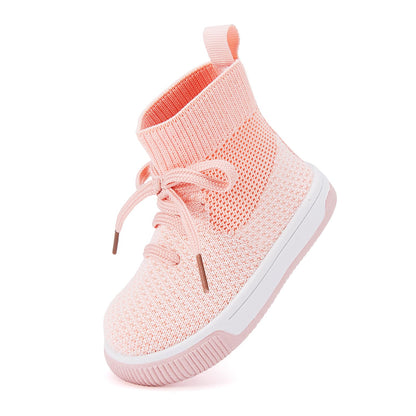 BMCiTYBM Baby Shoes Infant Boy Girl First Walker Shoes Toddler Walking Shoes Lightweight Non-Slip Sneakers for 6 9 12 18 24 Months