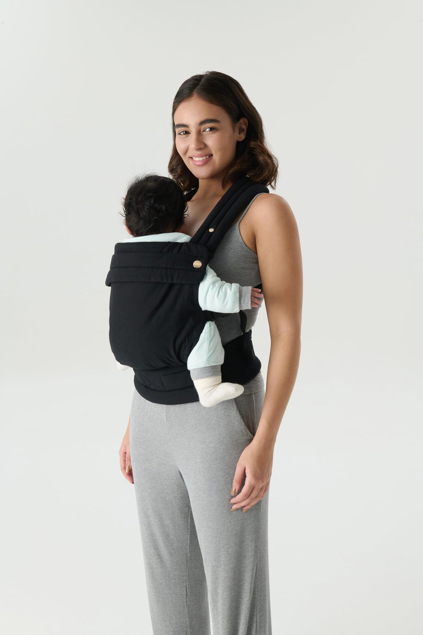 Baby Carrier Newborn to Toddler (Denim)