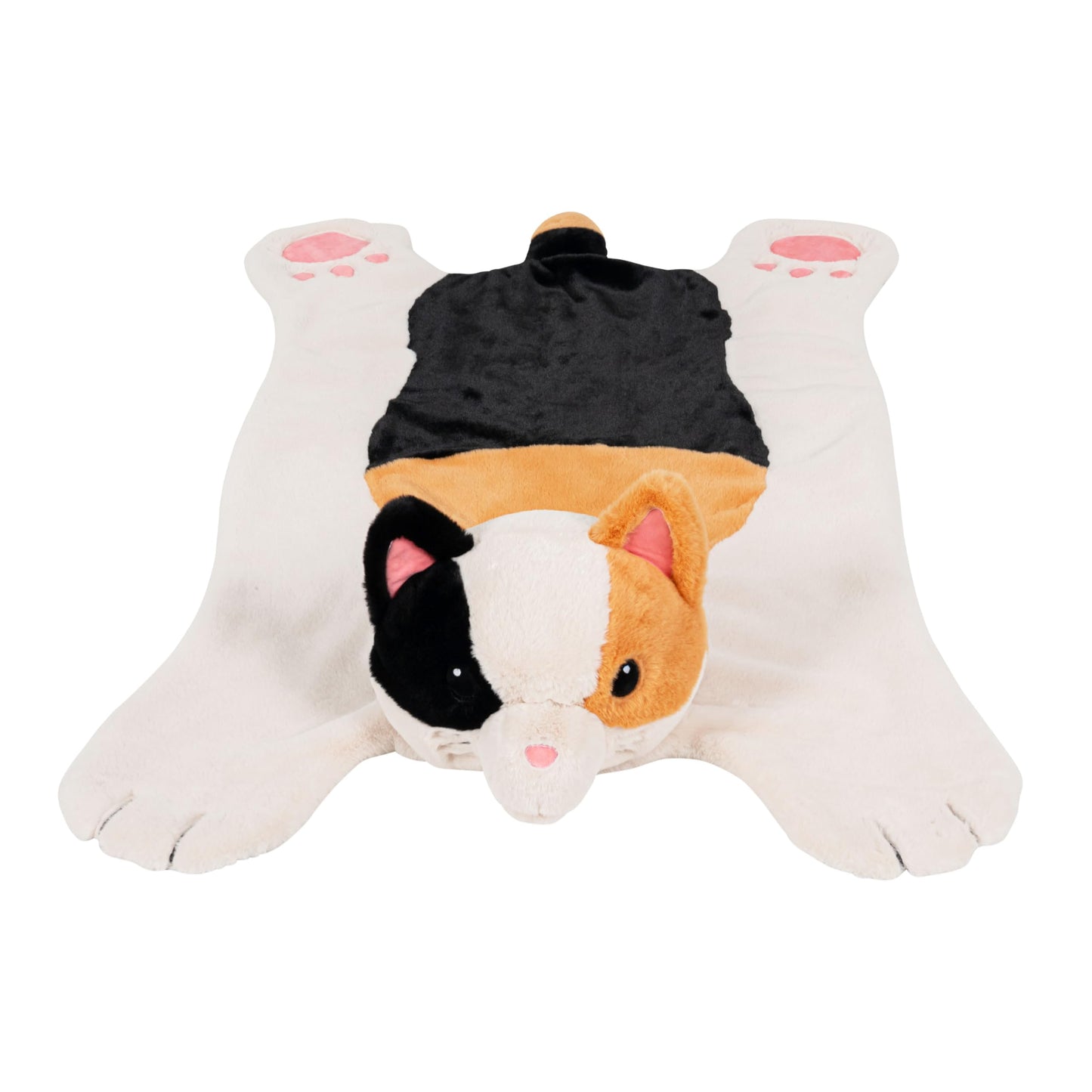 Plush PlushieRugs - Animal Rug for Kids Room, Fluffy Nursery and Fur Kids Rugs for Playroom - Big Large Stuffed Animals Irregular Shaped Rug that Works Great as Woodland Nursery Decor (Dinosaur)