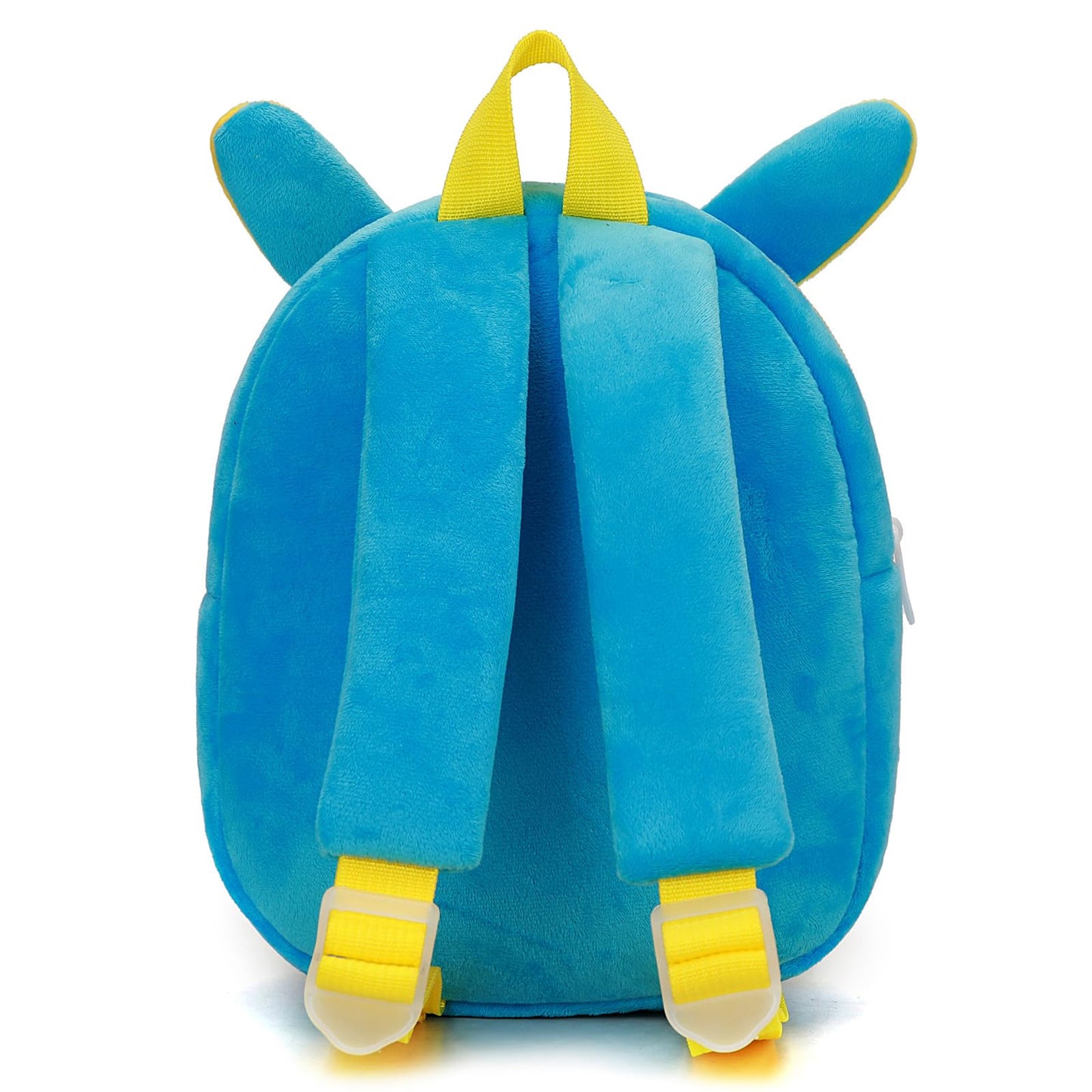 Ladyzone Toddler Backpack Zoo Animals Backpacks Cute Plush Bag Cartoon 10" Preschool Book Bag For 2+ Years Girls Boys