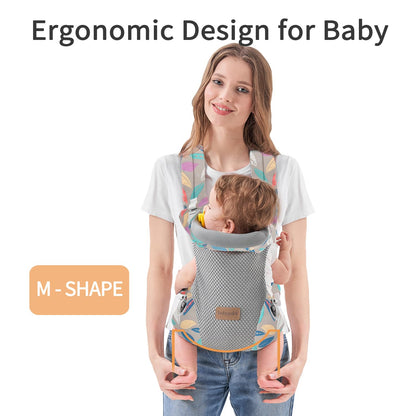3-in-1 Baby Carrier Newborn to Toddler - Ergonomic(7.5-45lbs),Cozy Baby Carrier，Enhanced Lumbar Support，Easily AdjustableLightweight & Breathable Child Carrier(Camouflage)