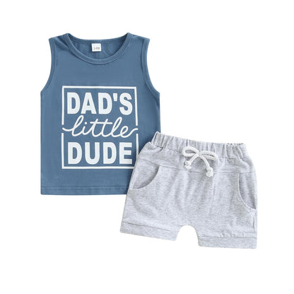Baby Boy Summer Clothes Striped Tank Tops Camisoles and Shorts Newborn Boys Spring Summer Outfit