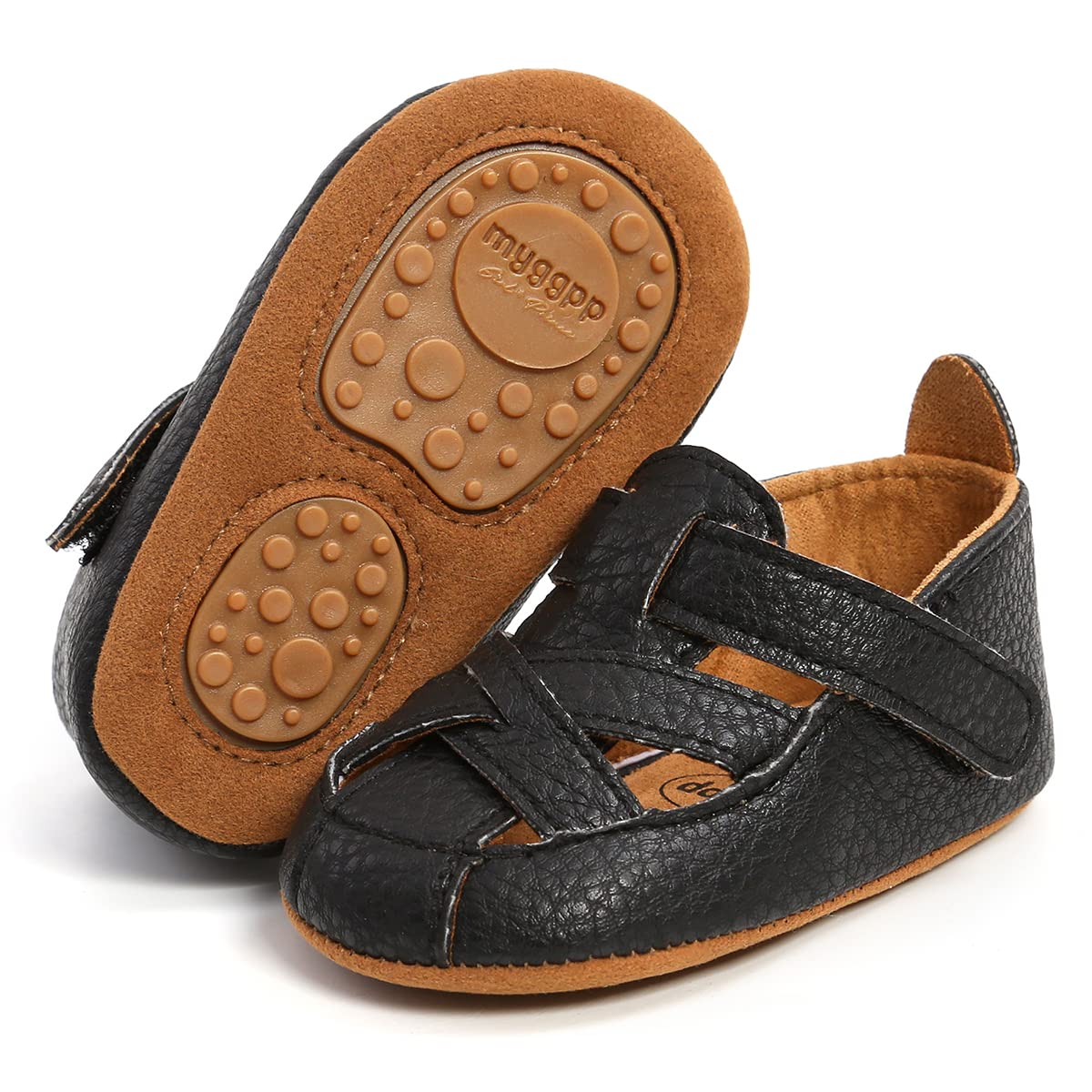 Baby Girls Boys Summer Sandals Unisex Infant Premium Soft Anti-Slip Rubber Sole Toddler Outdoor Beach Walking Shoes