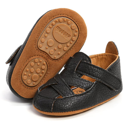 Baby Girls Boys Summer Sandals Unisex Infant Premium Soft Anti-Slip Rubber Sole Toddler Outdoor Beach Walking Shoes