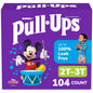 Pull-Ups Boys' Potty Training Pants, 3T-4T (32-40 lbs), 112 Count (4 Packs of 28)