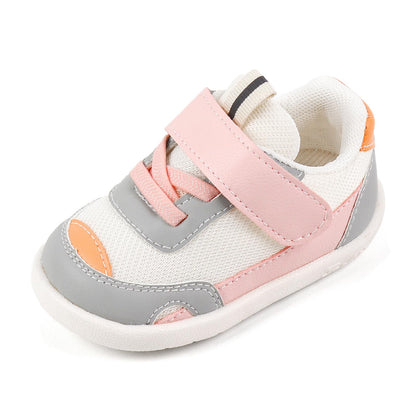 Baby Boy Girl Shoes Infant Non Slip Sneakers Breathable Lightweight Toddler First Walking Shoes 6 12 18 24 Months