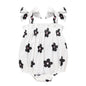 Baby Girl Summer Clothes Newborn Girl Outfits Cute Strap Baby Girl Romper Jumpsuit Infant Floral One Piece Bodysuit