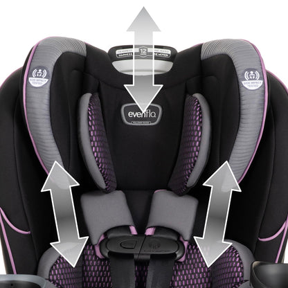 EveryFit/All4One 3-in-1 Convertible Car Seat (Augusta Pink)