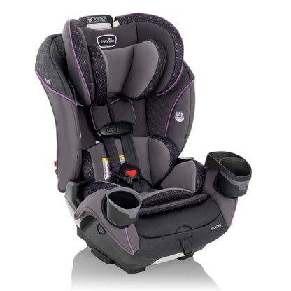 EveryFit/All4One 3-in-1 Convertible Car Seat (Augusta Pink)