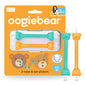 oogiebear: Baby Nose Cleaner & Ear Wax Removal Tool - Safe Booger & Earwax Removal for Newborns, Infants, Toddlers - Dual-Ended - Essential Baby Stuff, Diaper Bag Must-Have, with CASE