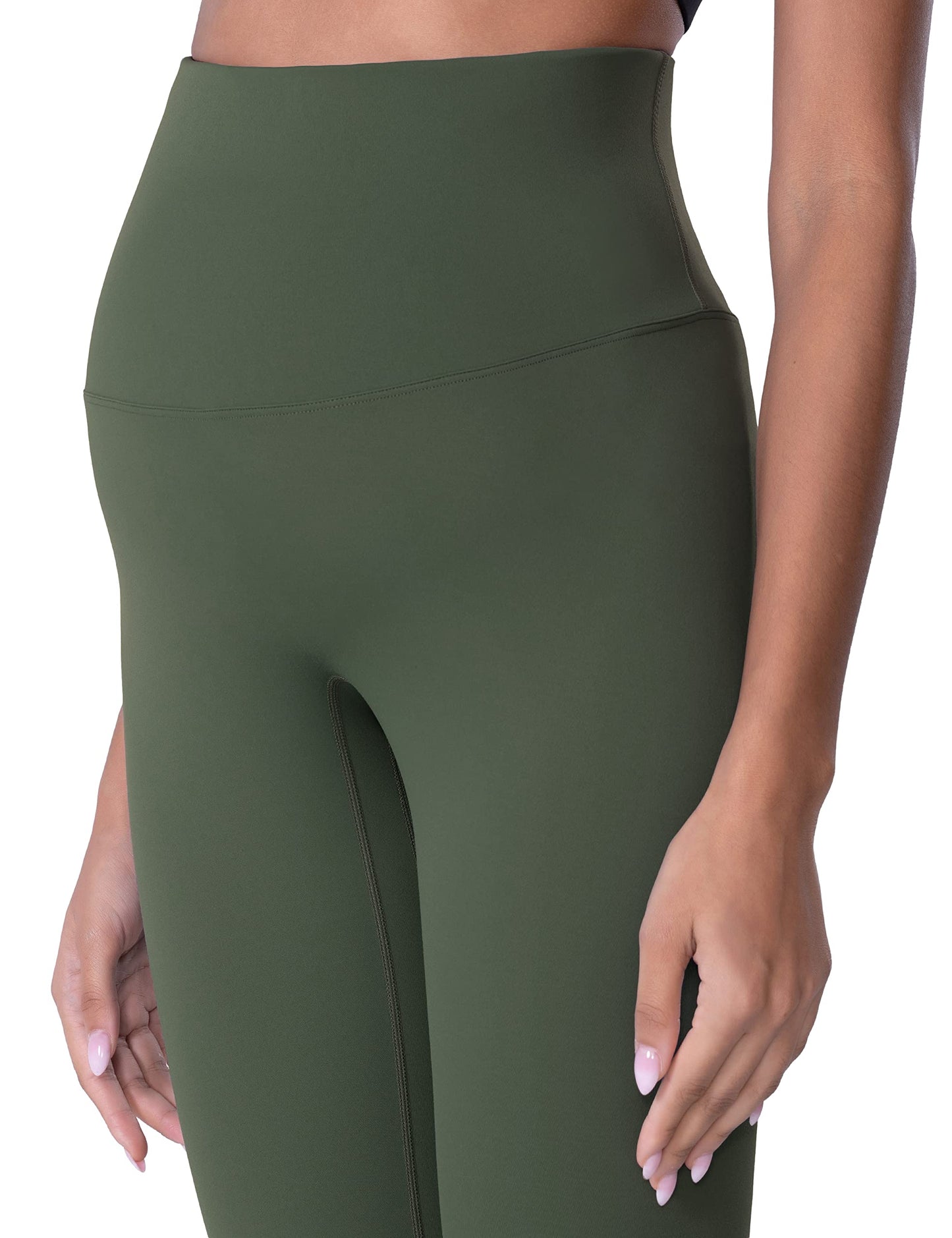POSHDIVAH Women's Maternity Leggings Over The Belly Pregnancy Yoga Pants Active Wear Workout Leggings