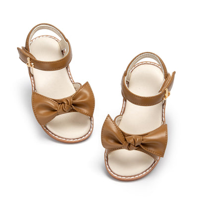 THEE BRON Toddler Girl Dress Sandals Sandalias para Nias