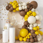 155Pcs Sage Green White Gold Balloon Garland Arch Kit with Gold Confetti Balloons for Graduation Baby Shower Decor Happy Birthday Party Wedding Jungle Decorations
