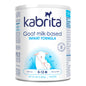 Kabrita Goat Milk Infant Formula - Easy to Digest Baby Formula 0-12 Months - Contains Prebiotics, Iron, DHA, Non-GMO - Gentle on Sensitive Tummies - Formula Supporting Gut Health & Sleep - 28Oz