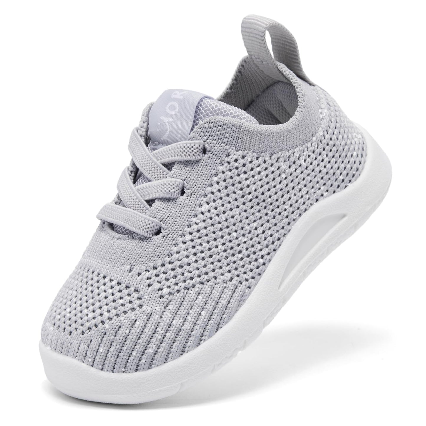MORENDL Toddler Shoes Baby Walking Sock Shoes Infant Sneakers 0-4 Years Boy Girl Barefoot Tennis Shoe Non-Slip Brethable
