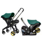 Doona Car Seat & Stroller, Nitro Black - All-in-One Travel System