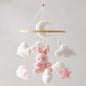 EERKEOD Baby Crib Mobile Bear Nursery Mobile for Boys Girls Teddy Velvet Mobile Nursery Decor for Infant Bedroom Hanging Baby Mobile for Bassinet Newborn Baby Gift（Brown Bear）