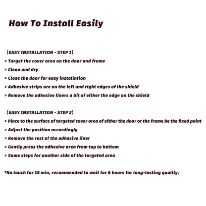 2PCS Child Proofing Door Finger Pinch Protector Clear Door Jam Shield for Child Safety Finger Pinch Guard Hinge Protectors for Kids/Pet