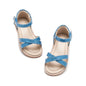 Girls Sandals 3-12 Years | Dressy & Play Shoes | Leather-Like for Outdoor School