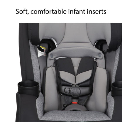 Safety 1st Convertible Car Seat, Convert from Rear to Forward Facing and Belt-Positioning Booster, High Street, From Birth to Age 10, TriMate