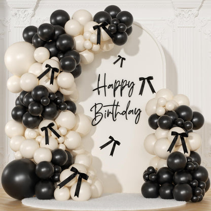Dusty Pink Balloon Arch Kit 126 Pcs Pink and Sand White Balloon Arch Garland Kit Include Dusty Pink Sand White Balloons for Wedding Birthday Baby Shower Gender Reveal Decorations
