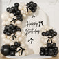 Dusty Pink Balloon Arch Kit 126 Pcs Pink and Sand White Balloon Arch Garland Kit Include Dusty Pink Sand White Balloons for Wedding Birthday Baby Shower Gender Reveal Decorations