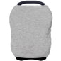 Car Seat Covers Canopy Cover - Multi-use Cover Carseat Canopy, Breathable Breastfeeding Cover, Car Seat Covers for Bbies, Boys & Girls Shower Gifts (Dark Blue Dinosaur)