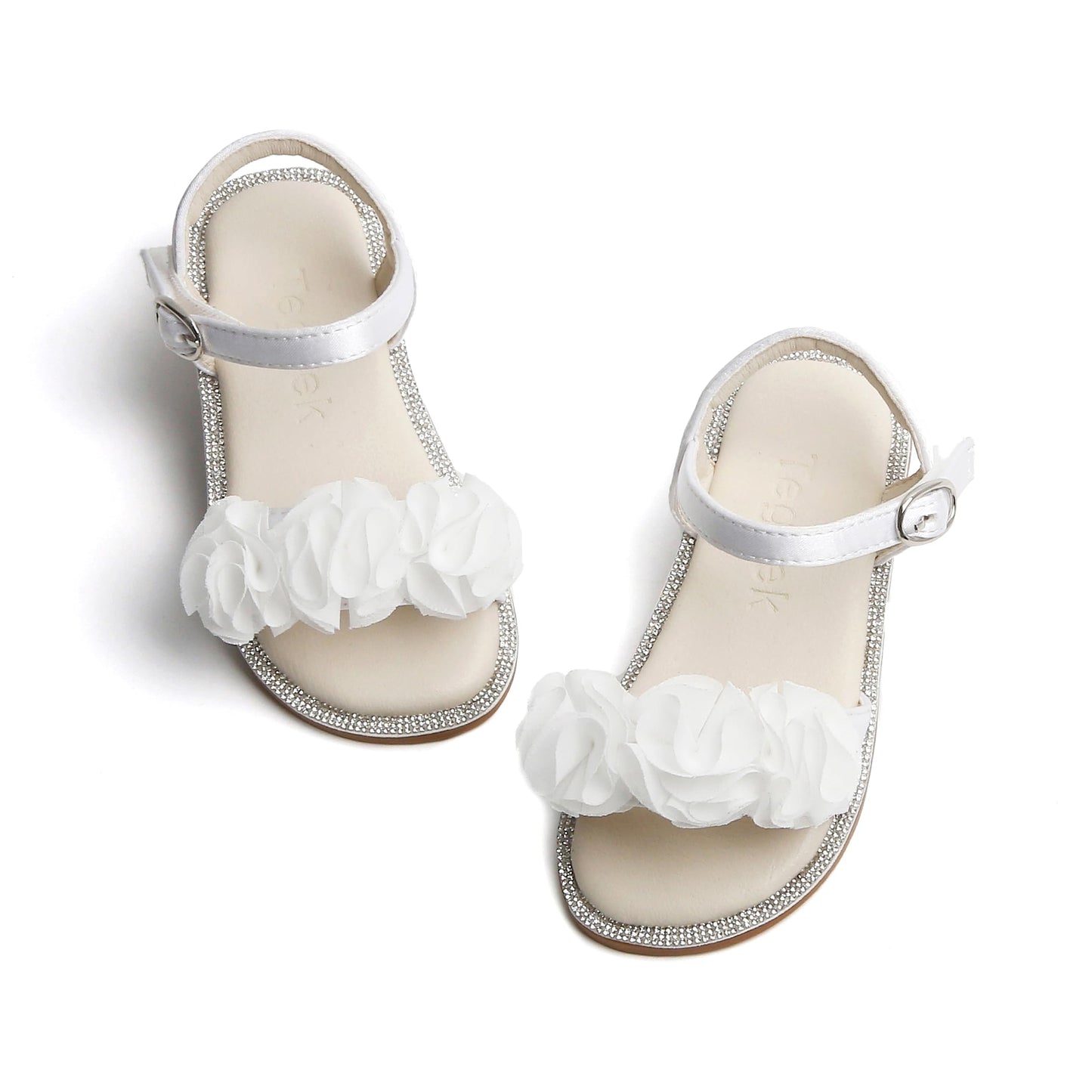Girls Sandals 3-12 Years | Dressy & Play Shoes | Leather-Like for Outdoor School