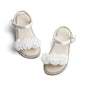 Girls Sandals 3-12 Years | Dressy & Play Shoes | Leather-Like for Outdoor School