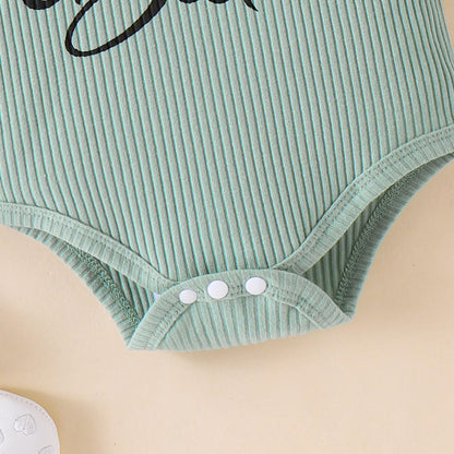 Baby Girl Clothes Newborn Romper Ruffle Sleeve Short Jeans Skirt with Headband Infant Outfits Set 0-18 Months