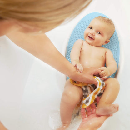 Angelcare Baby Bath Support (Pink) | Ideal for Babies Less than 6 Months Old