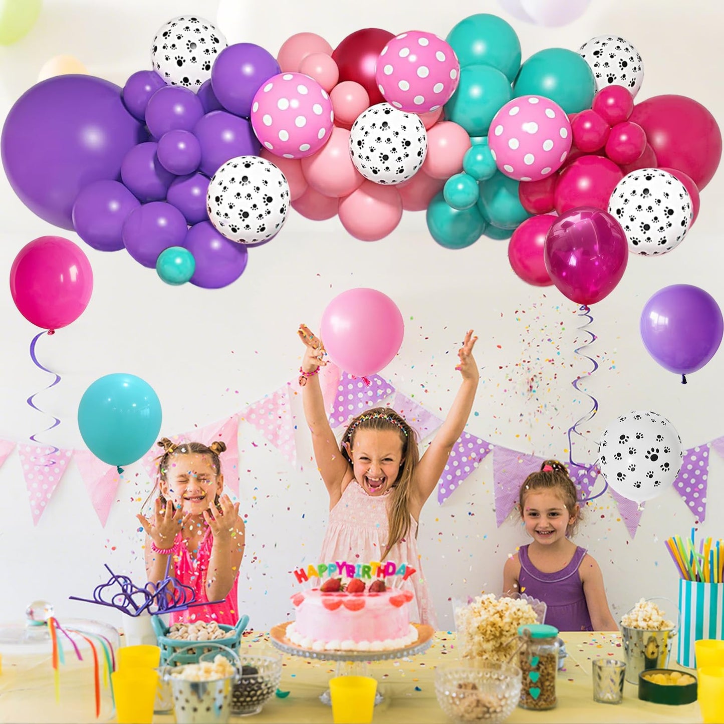 Neutral Balloons Arch Kit, Pink Beige Boho Balloons Garland with Double Stuffed Sand White Balloon for Baby Shower Birthday Wedding Bridal Shower Party Decorations