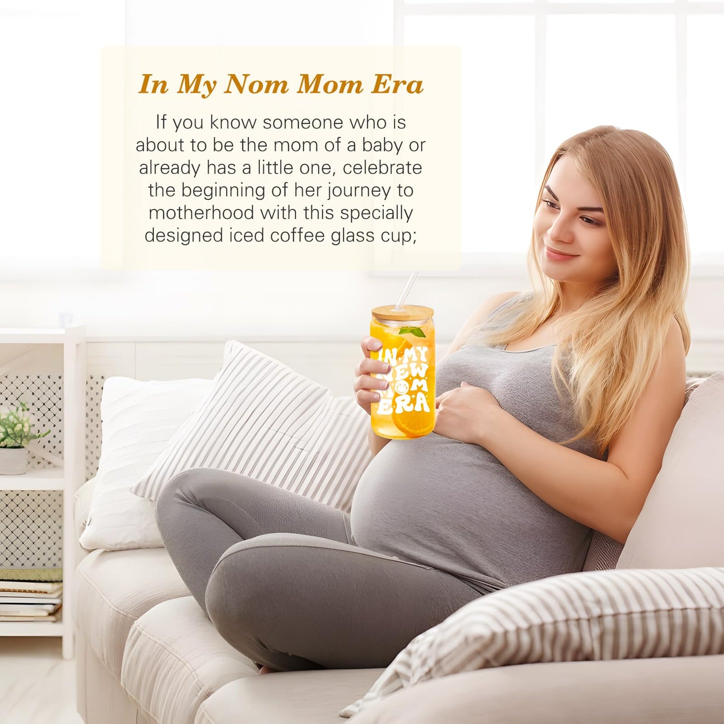 New Mom Gifts & Baby Girl Gifts, New Mom Care Package After Baby, Pregnancy Gifts for Expecting Mom to Be, Postpartum Gifts for Mom, First Time Pregnancy Birthday Christmas Gifts