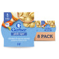 Gerber Pick-Ups Chicken and Parmesan Cheese Ravioli in Tomato Sauce Toddler Meals, 4.5 Oz Tray (Pack of 8)