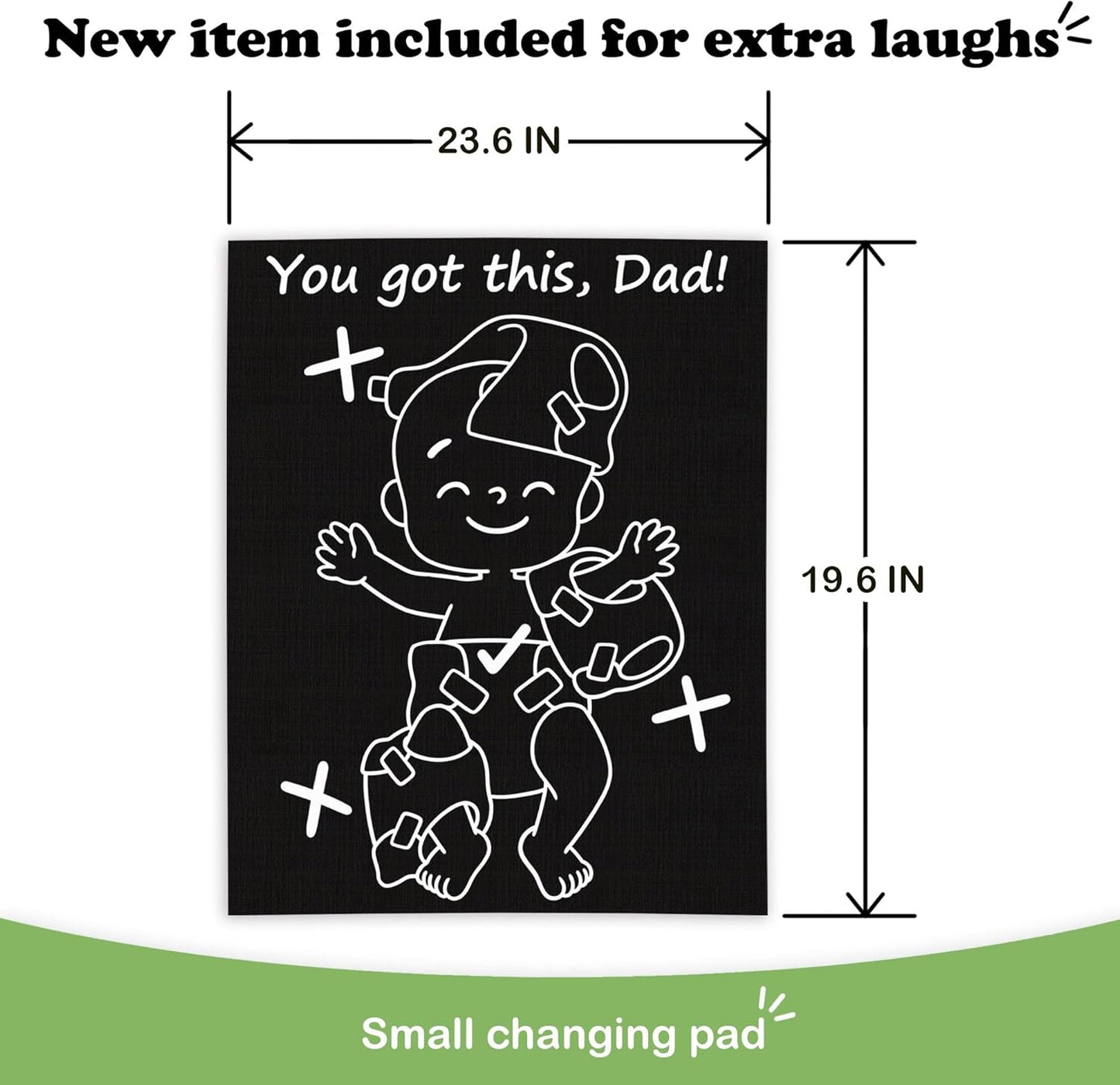 MUNIFICENCE Daddys New Toolbelt with New Tools Baby Shower Present
