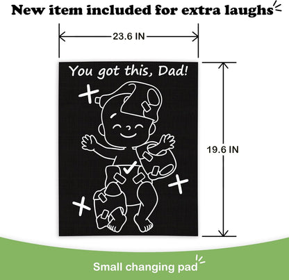 MUNIFICENCE Daddys New Toolbelt with New Tools Baby Shower Present
