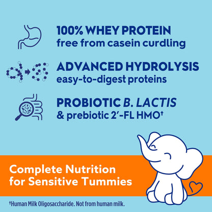 Good Start | Dr. Brown’s Gentle Pro, Baby Formula Powder, For Sensitive Tummies, Easy Digestion and Softer Poops, Infant Formula with Probiotics, DHA, Non-GMO, 20 Ounce