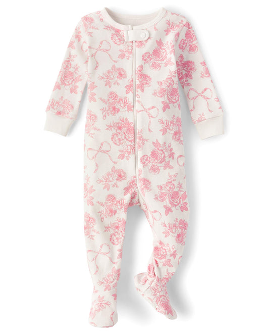 Gymboree unisex-baby And Toddler Long Sleeve 100% Cotton Zip-front One Piece