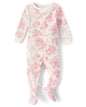 Gymboree unisex-baby And Toddler Long Sleeve 100% Cotton Zip-front One Piece